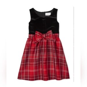 Childrens Place holiday dress. New with tags. 4T.